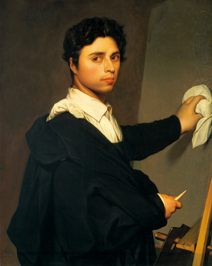  让·奥古斯特·多米尼克·安格尔 Jean Auguste Dominique Ingres ——年轻男子